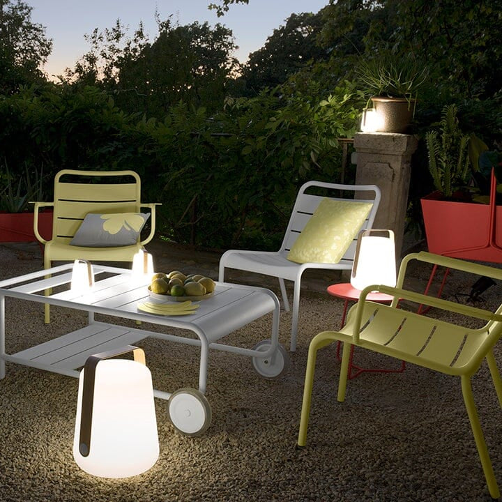 Fermob Balad Bamboo Lampe h.38cm