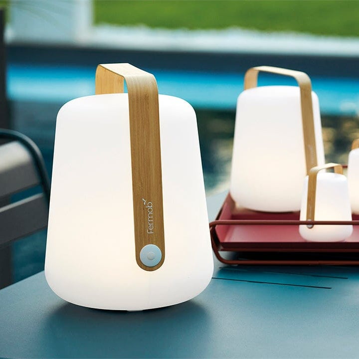 Fermob Balad Bamboo Lampe h.38cm