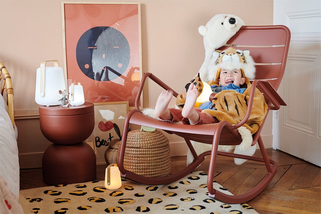 Fermob Balad Bamboo Lot de 3 lampes h.12cm