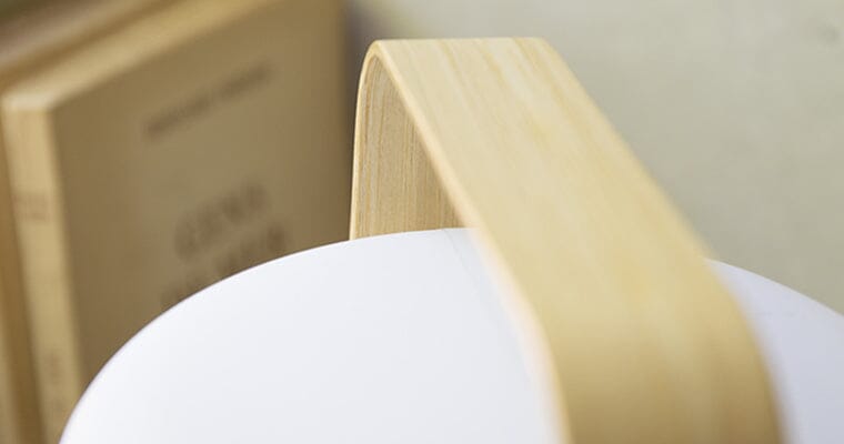 Fermob Balad Bamboo Lot de 3 lampes h.12cm