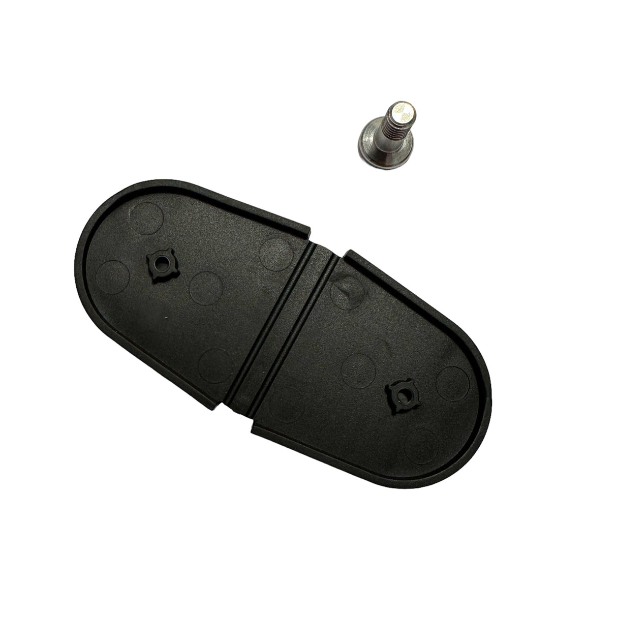 Fermob Balad Clip de fixation en caoutchouc et vis pour pied à planter.