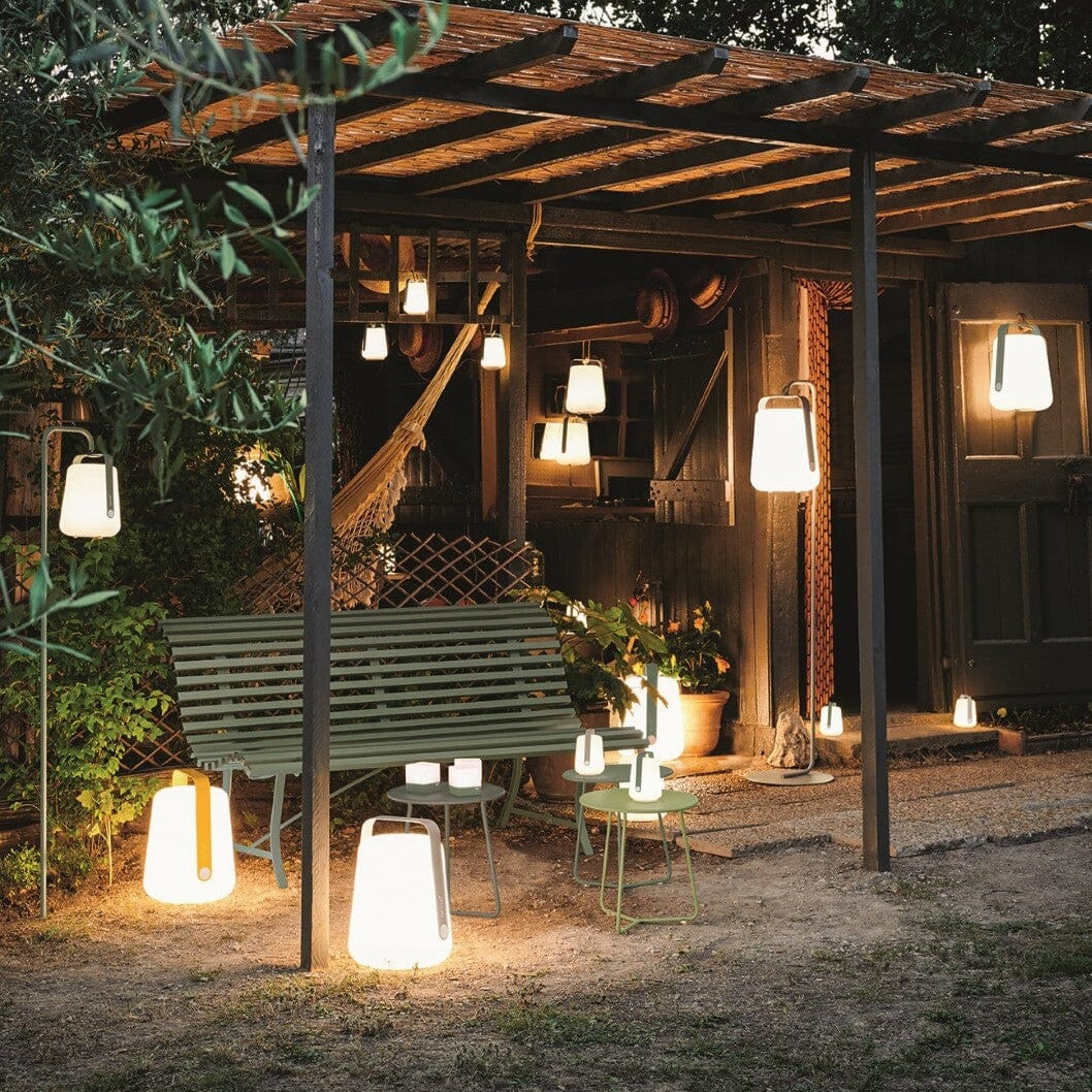 Fermob Balad Lot de 3 lampes h.12cm