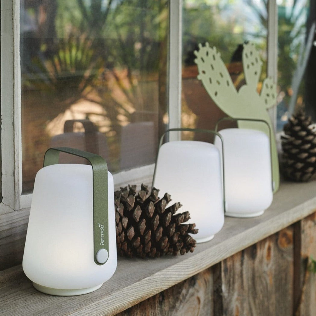 Fermob Balad Lot de 3 lampes h.12cm