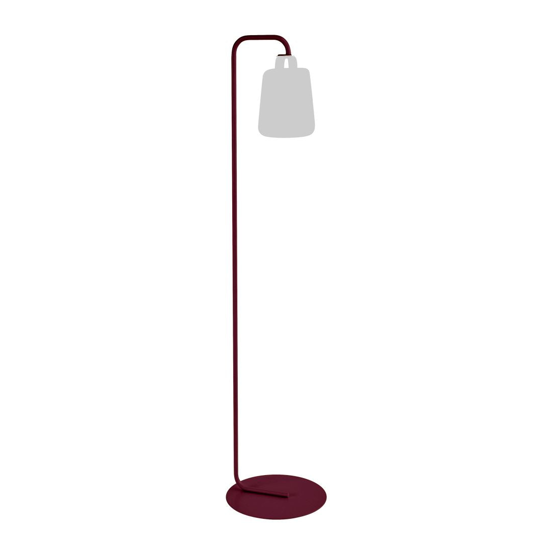 Fermob Balad Pied simple Cerise noire B9