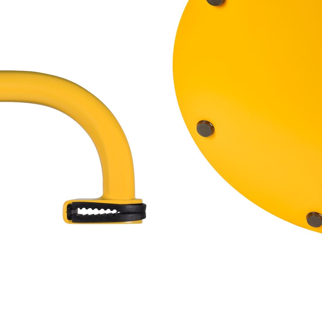 Fermob Balad Set de 6 patins pour Pied balad et 1 clip de fixation