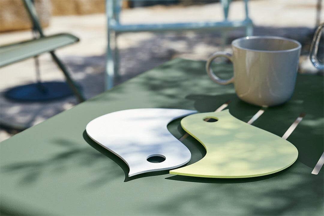 Fermob Basics Dessous de plat oiseaux 18.6 x 16.8cm