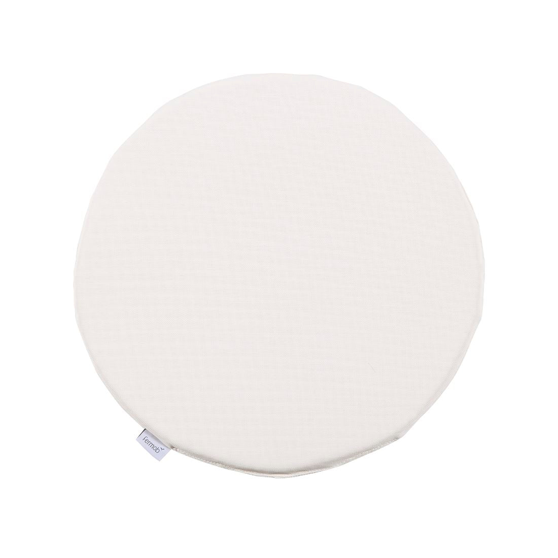 Fermob Basics Galette outdoor ø 39cm Blanc coton 01