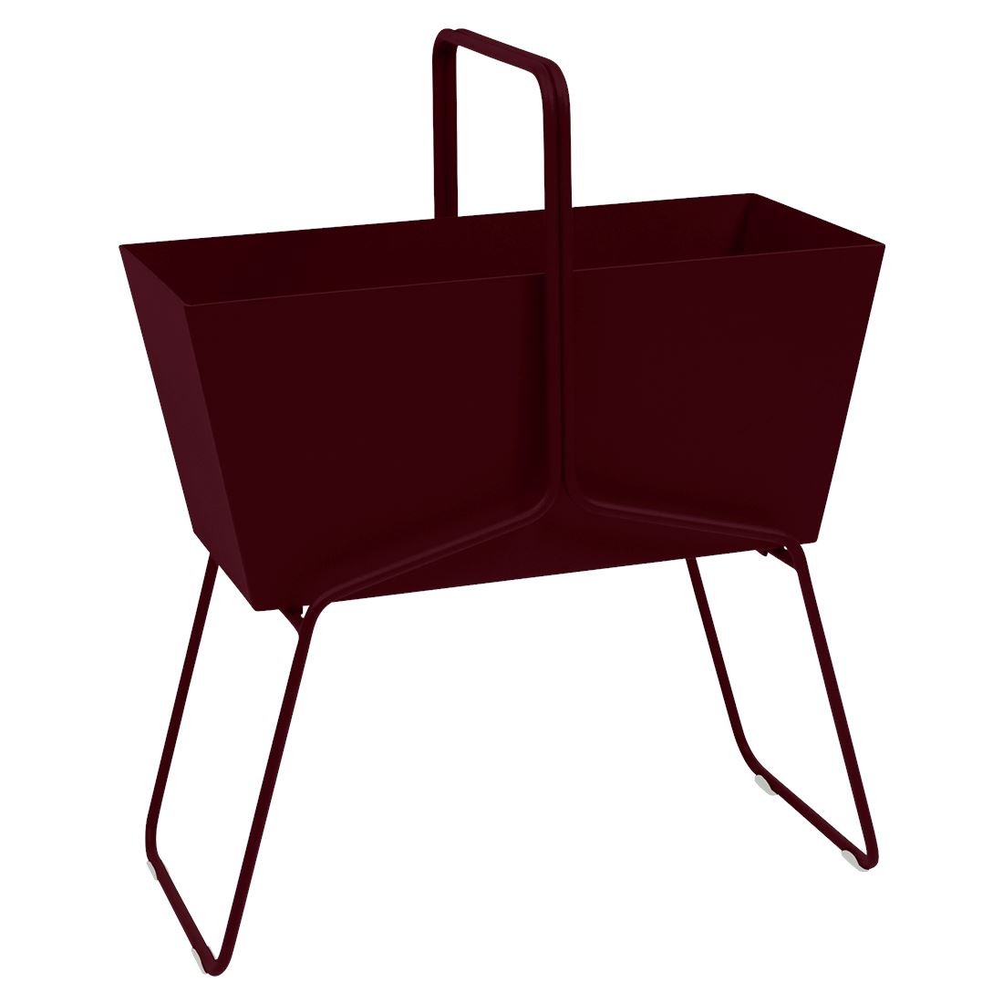 Fermob Basket Jardinière haute Cerise noire B9