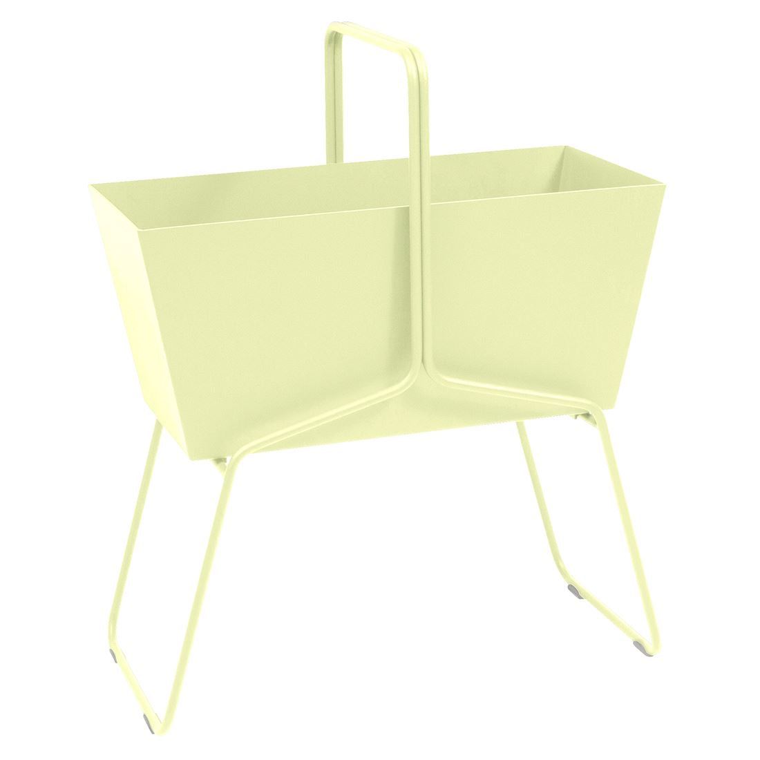 Fermob Basket Jardinière haute Citron givré A6