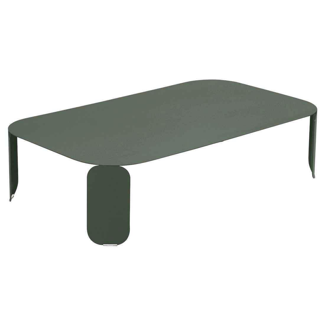 Fermob Bebop Table basse 120 x 70cm - h.29cm Romarin 48