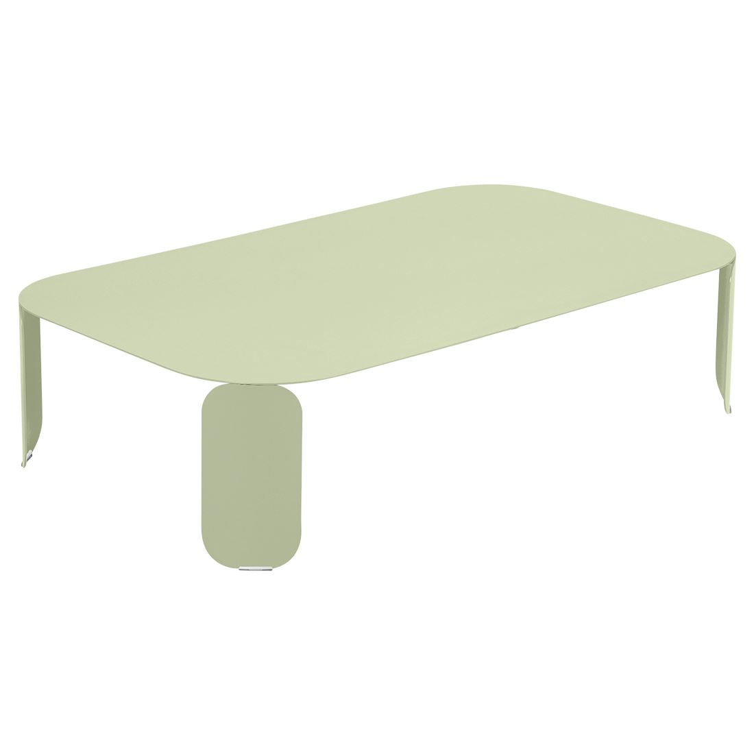 Fermob Bebop Table basse 120 x 70cm - h.29cm Vert tilleul 65