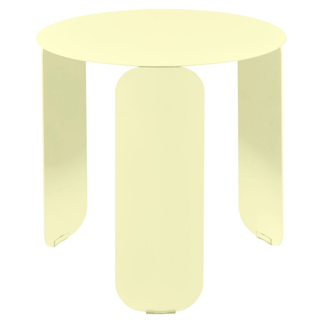 Fermob Bebop Table basse ø 45cm Citron givré A6