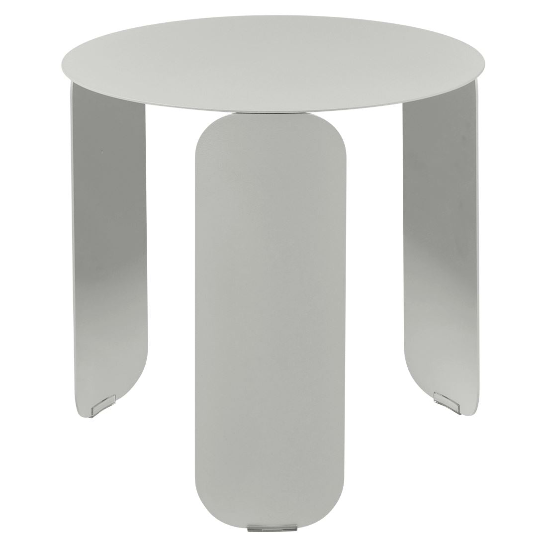 Fermob Bebop Table basse ø 45cm Gris argile A5