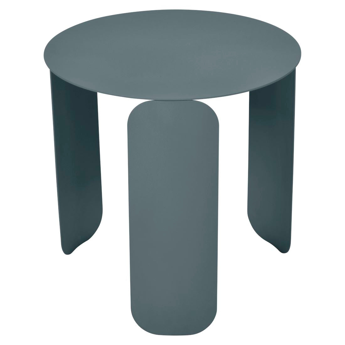 Fermob Bebop Table basse ø 45cm Gris orage 26