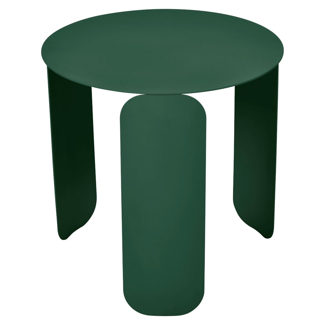 Fermob Bebop Table basse ø 45cm Vert cèdre 02