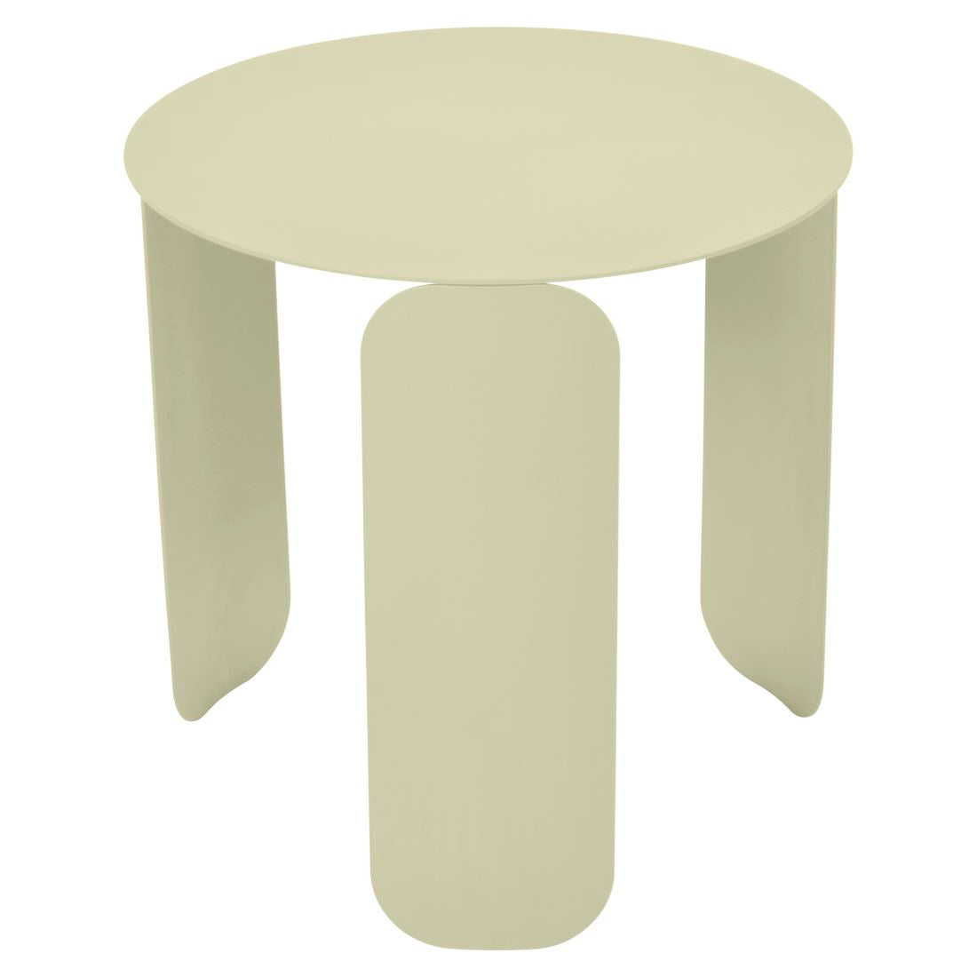 Fermob Bebop Table basse ø 45cm Vert tilleul 65