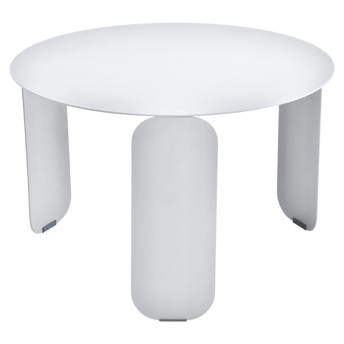 Fermob Bebop Table basse ø 60cm Blanc coton 01