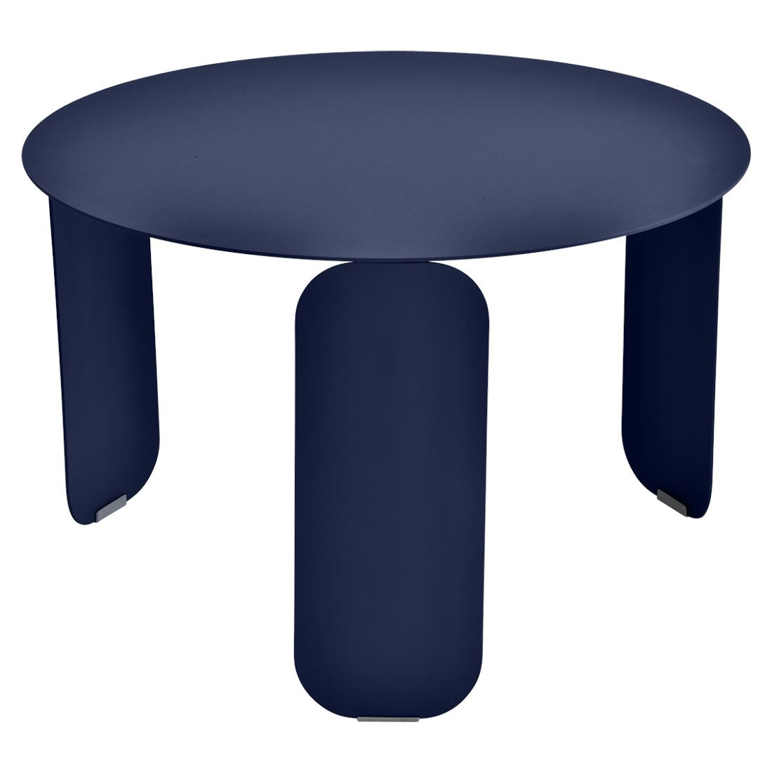 Fermob Bebop Table basse ø 60cm Bleu abysse 92