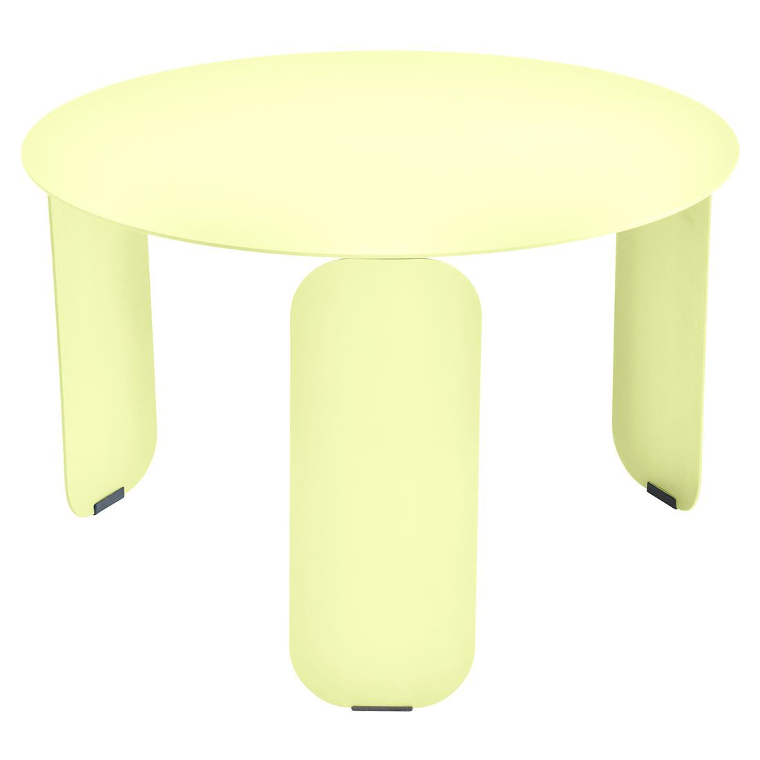 Fermob Bebop Table basse ø 60cm Citron givré A6