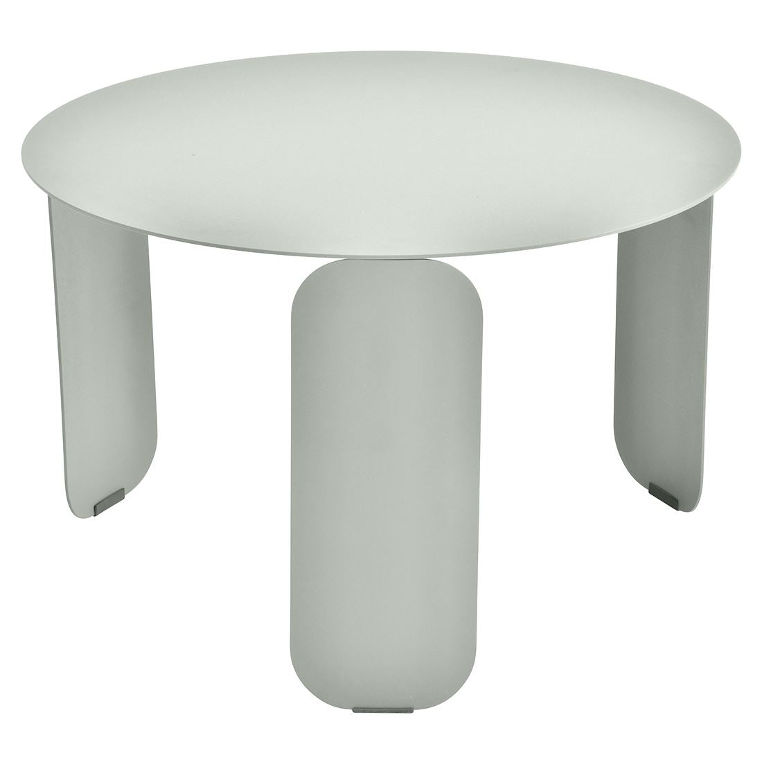 Fermob Bebop Table basse ø 60cm Gris argile A5
