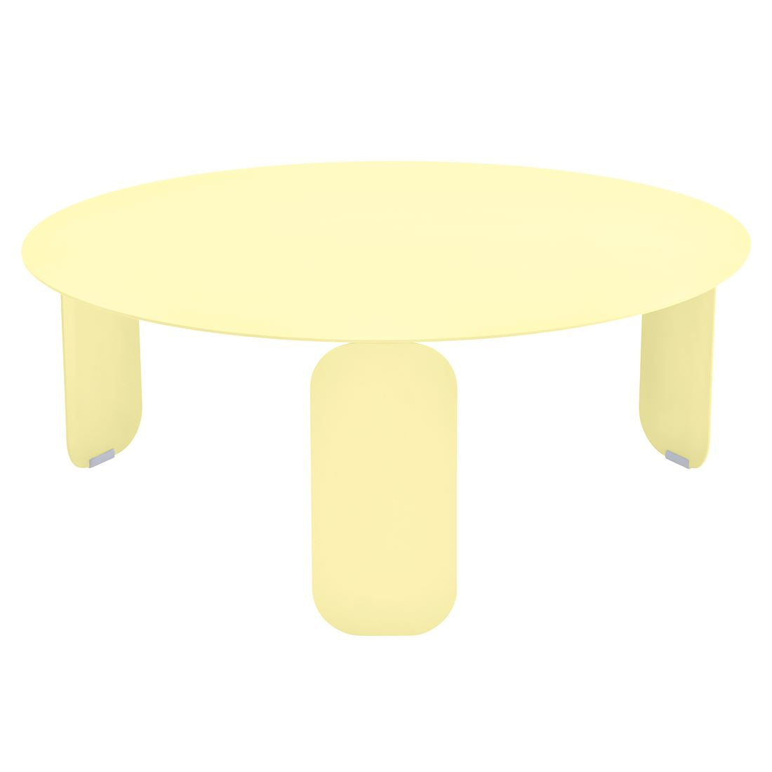 Fermob Bebop Table basse ø 80cm Citron givré A6