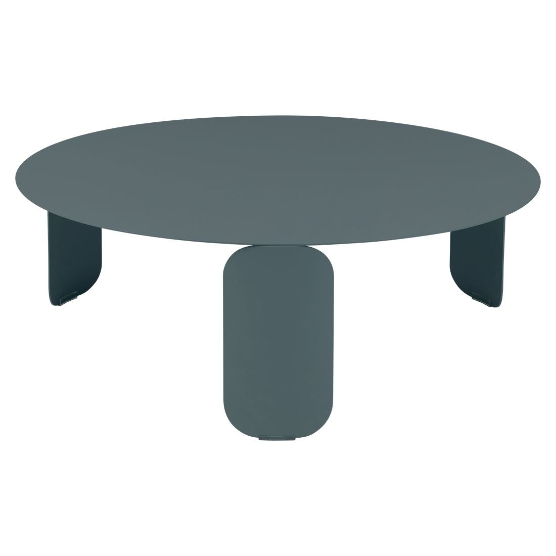 Fermob Bebop Table basse ø 80cm Gris orage 26