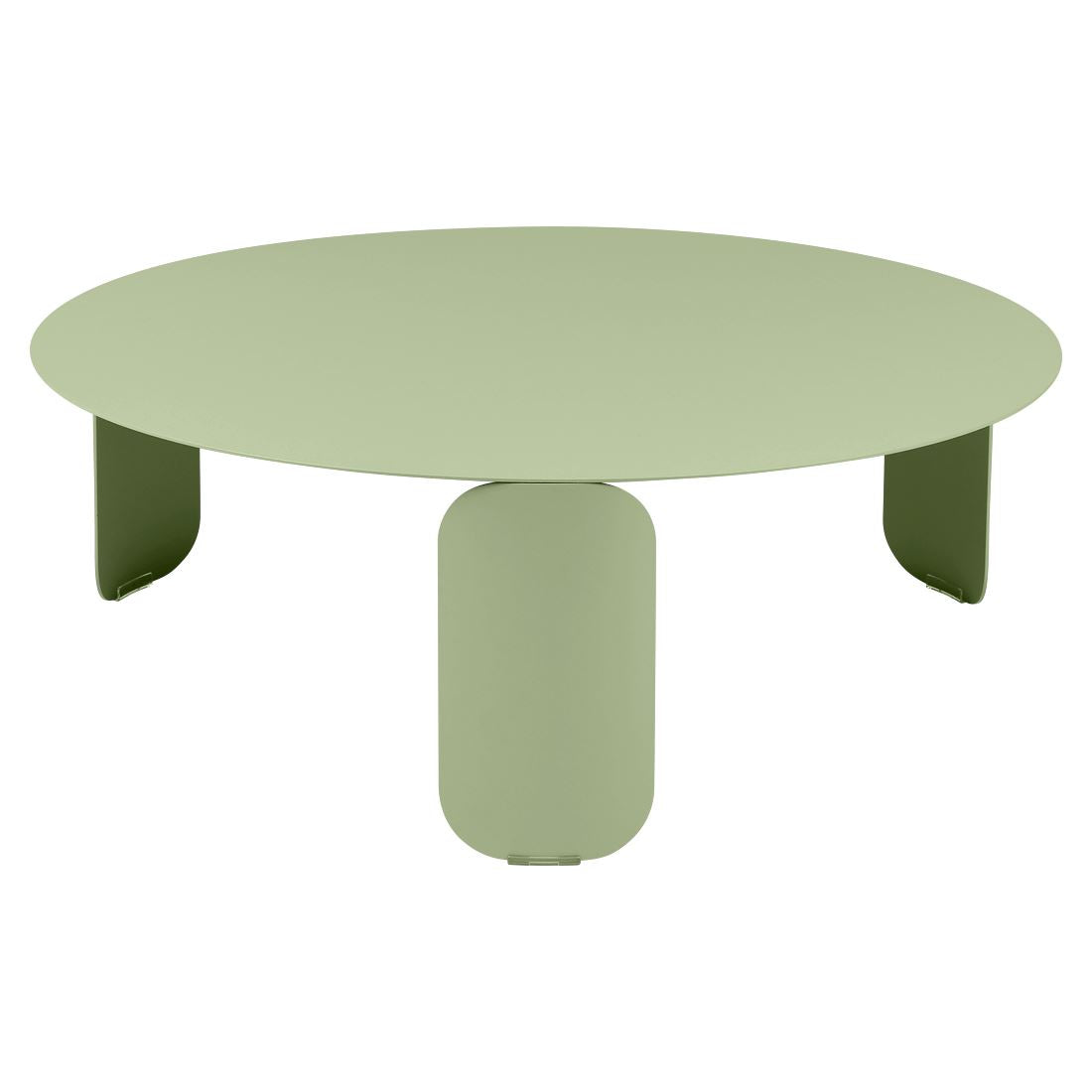 Fermob Bebop Table basse ø 80cm Vert tilleul 65