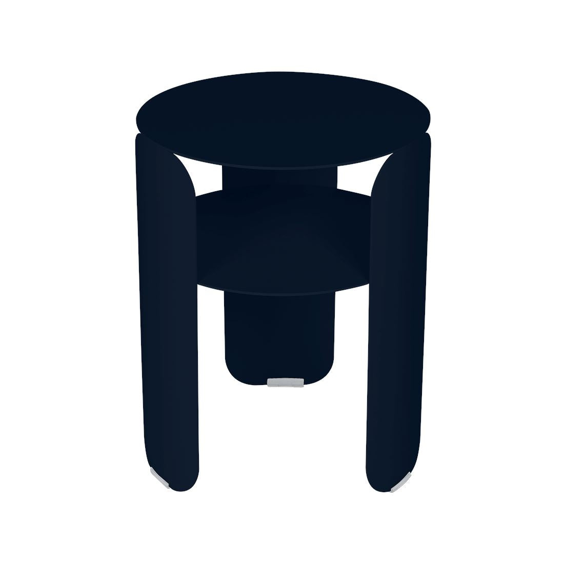 Fermob Bebop Table d'appoint ø 35cm Bleu abysse 92