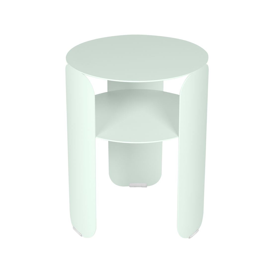 Fermob Bebop Table d'appoint ø 35cm Menthe glaciale A7