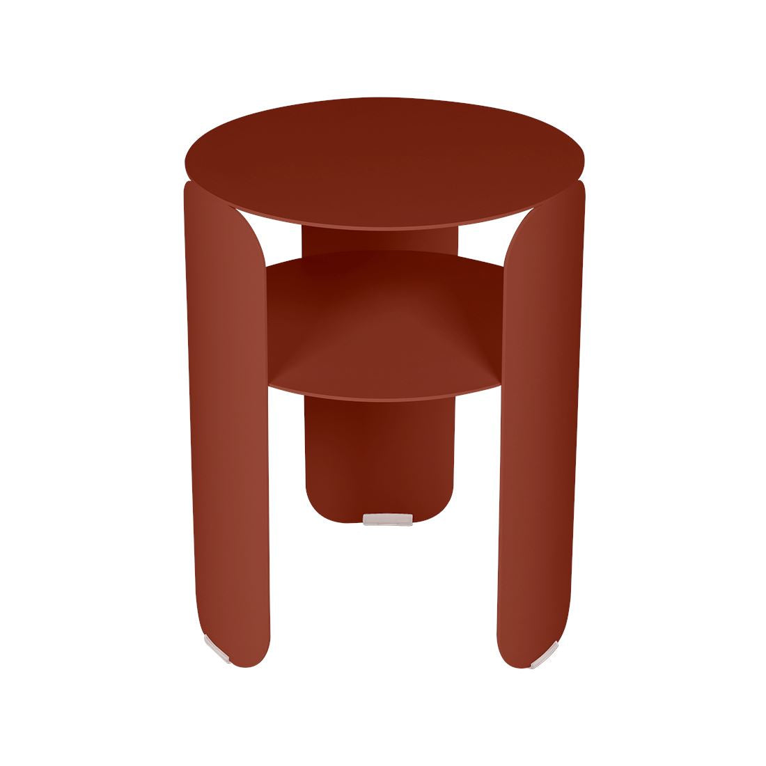 Fermob Bebop Table d'appoint ø 35cm Ocre rouge 20