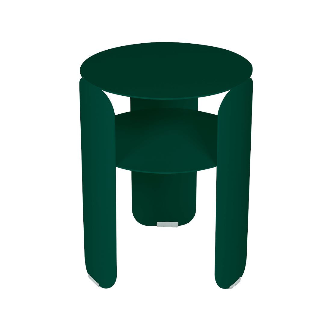 Fermob Bebop Table d'appoint ø 35cm Vert cèdre 02
