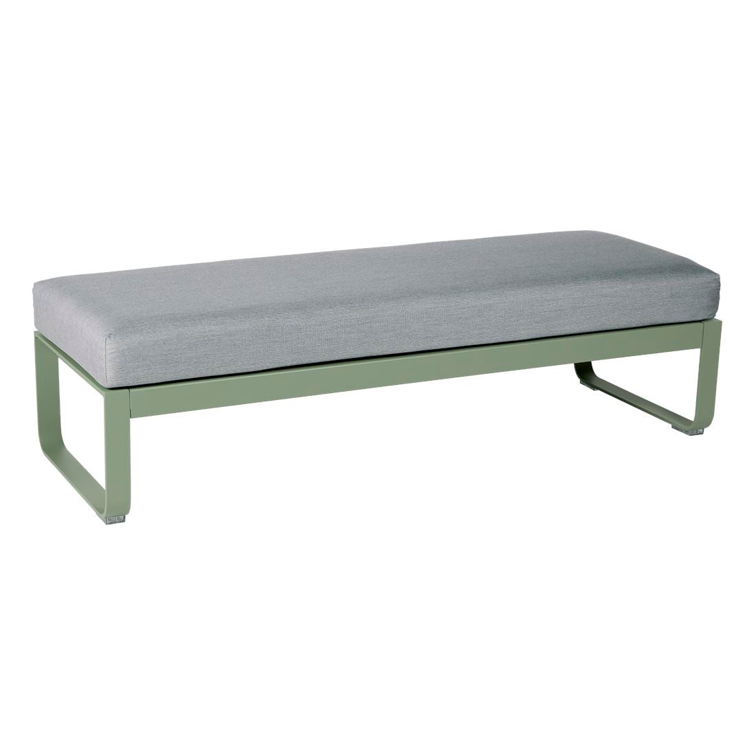 Fermob Bellevie Banquette 2 places Cactus 82 Taupe grisé B8