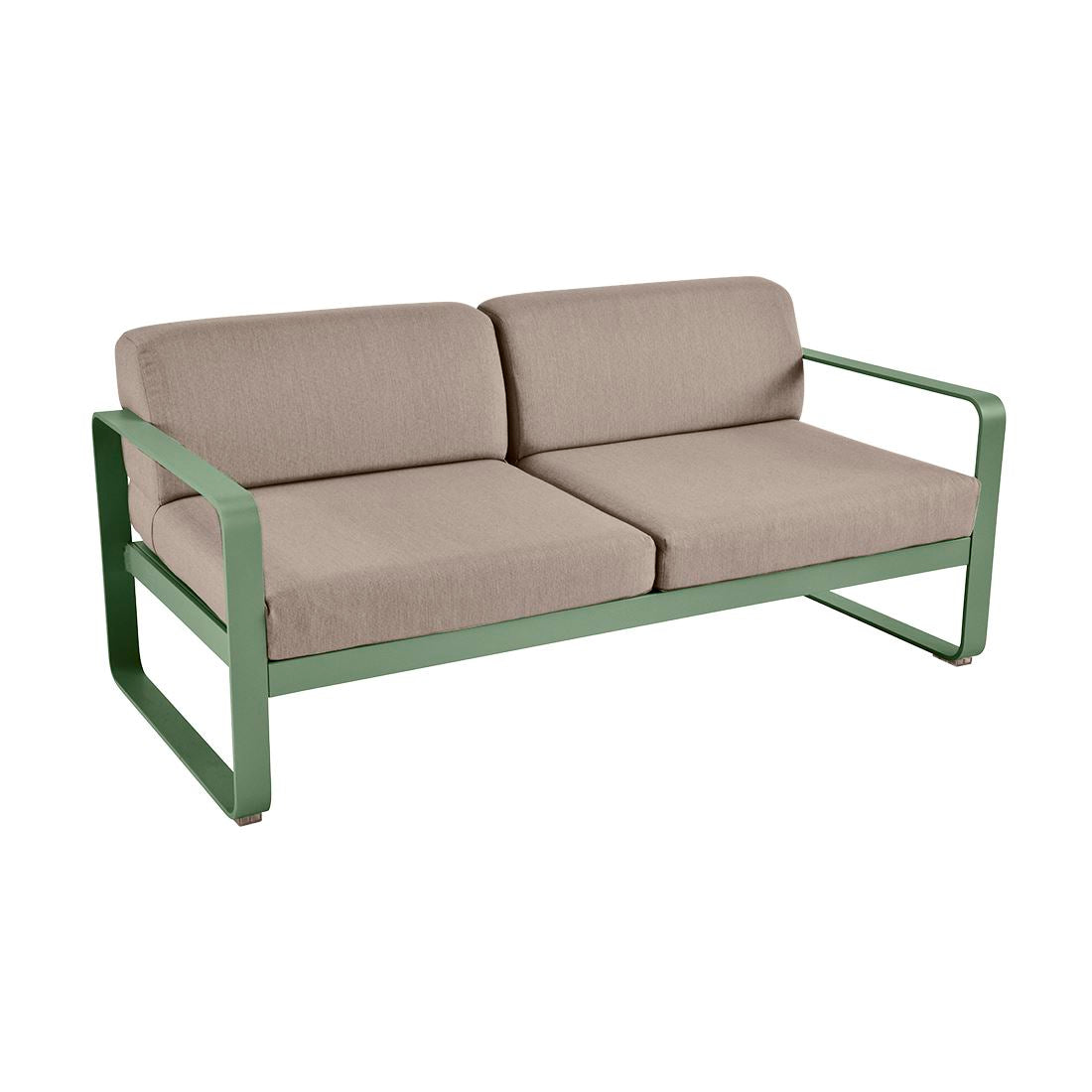 Fermob Bellevie Canapé 2 places Cactus 82 Taupe grisé B8