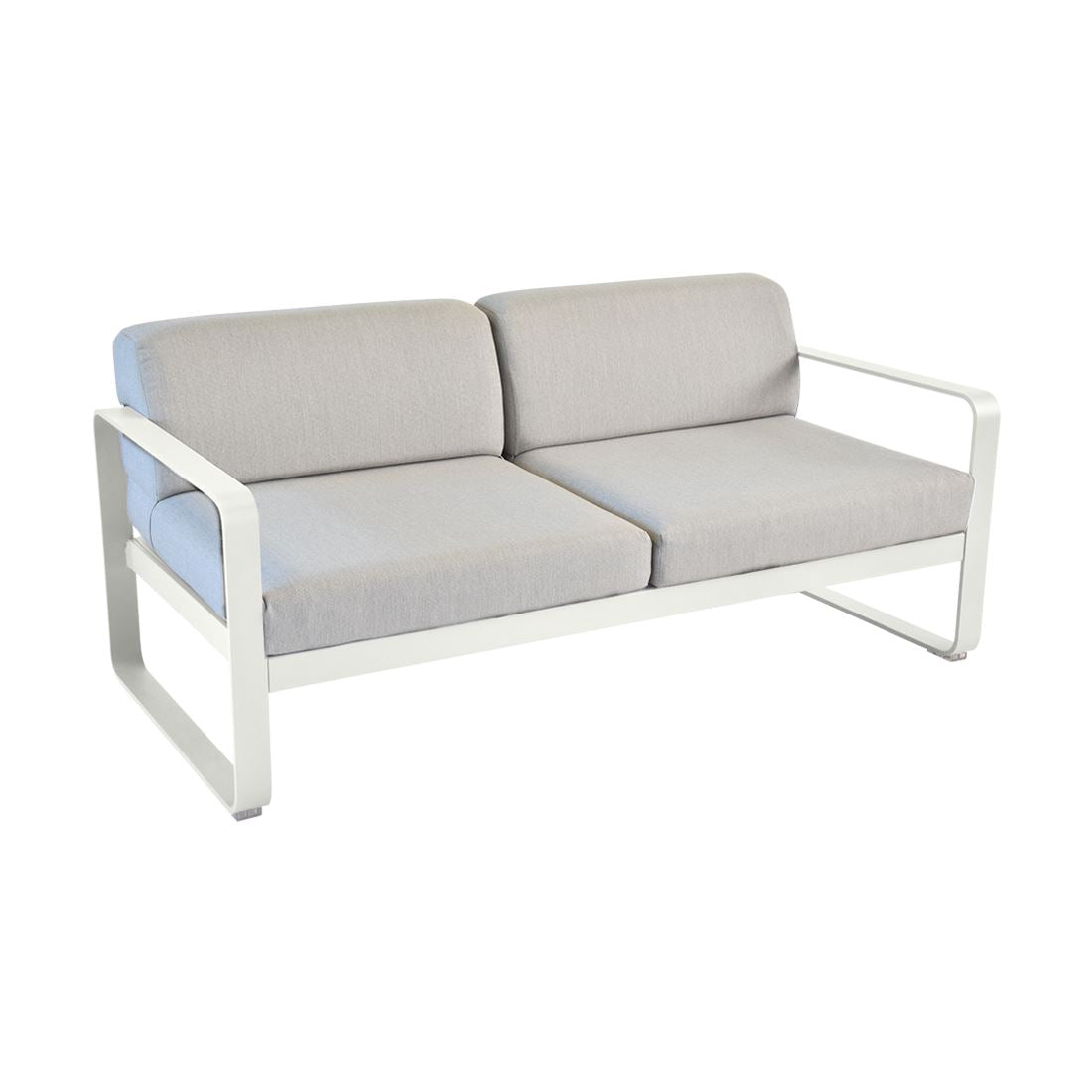 Fermob Bellevie Canapé 2 places Gris argile A5 Gris flanelle 79