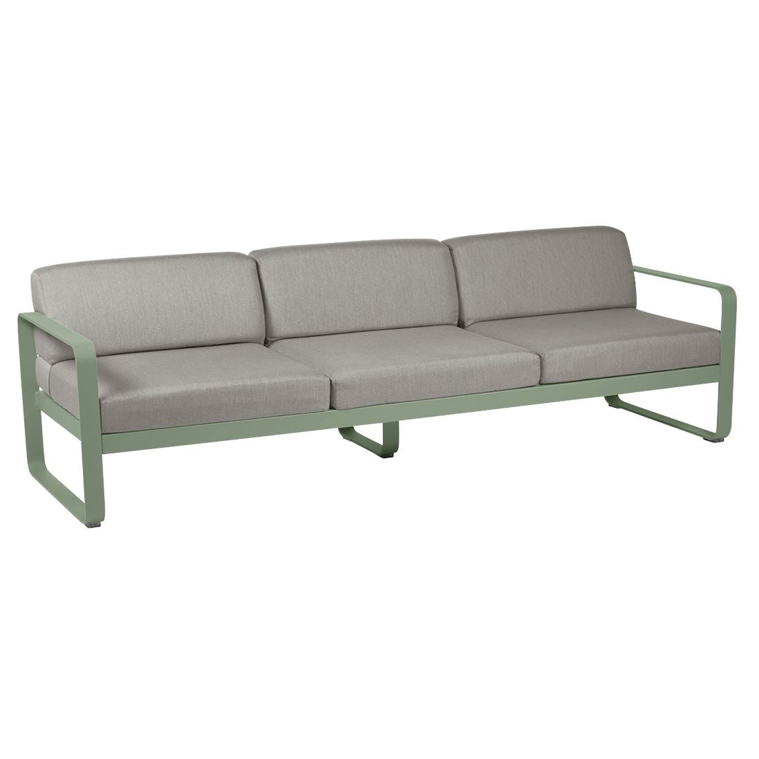 Fermob Bellevie Canapé 3 places Cactus 82 Taupe grisé B8