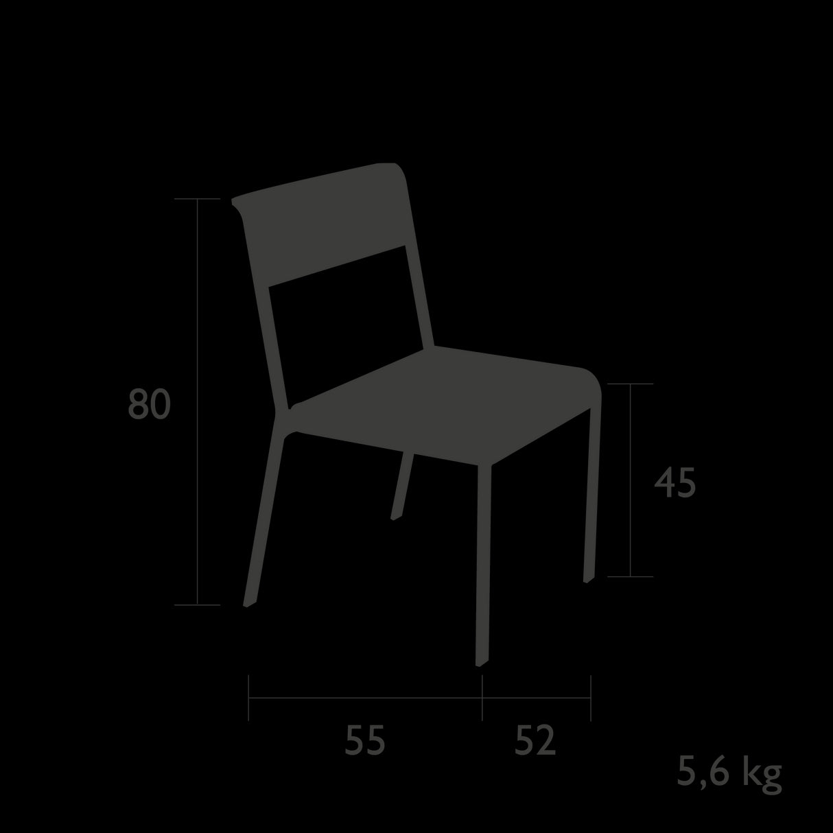 Fermob Bellevie Chaise