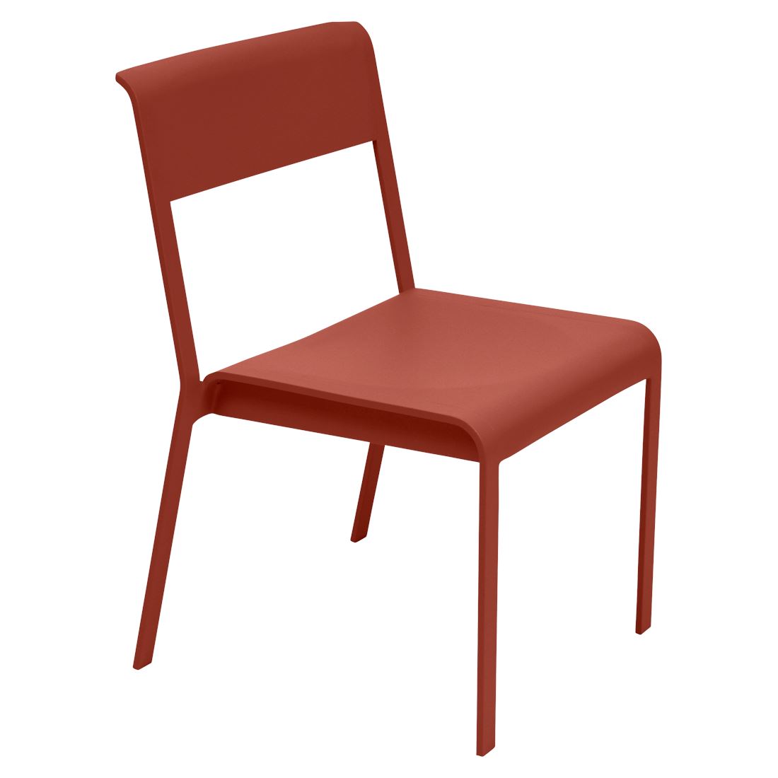 Fermob Bellevie Chaise Ocre rouge 20