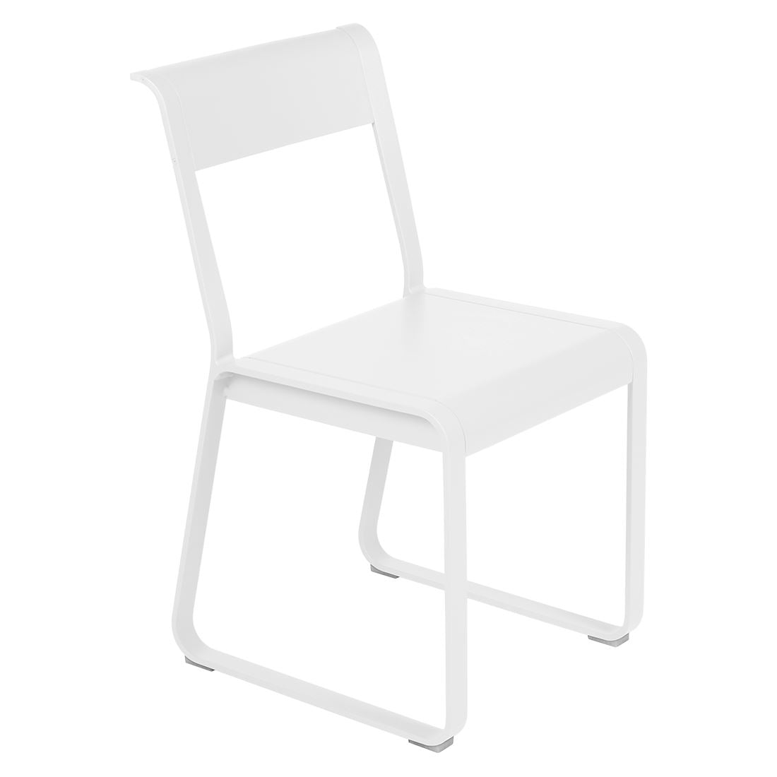 Fermob Bellevie Chaise v2 Blanc coton 01