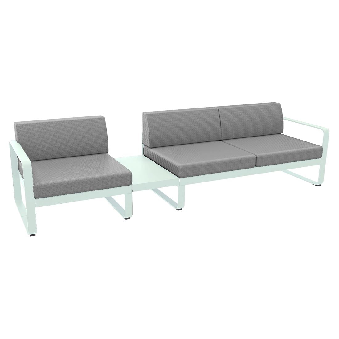 Fermob Bellevie Composition 1A Menthe glaciale A7 Gris flanelle 79