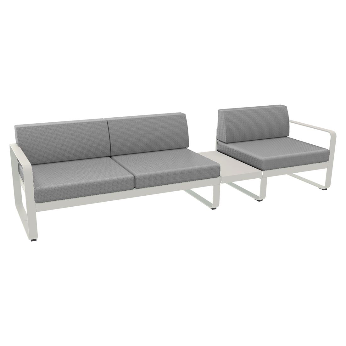 Fermob Bellevie Composition 1B Gris argile A5 Gris flanelle 79