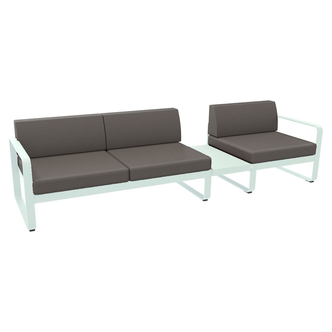Fermob Bellevie Composition 1B Menthe glaciale A7 Taupe grisé B8