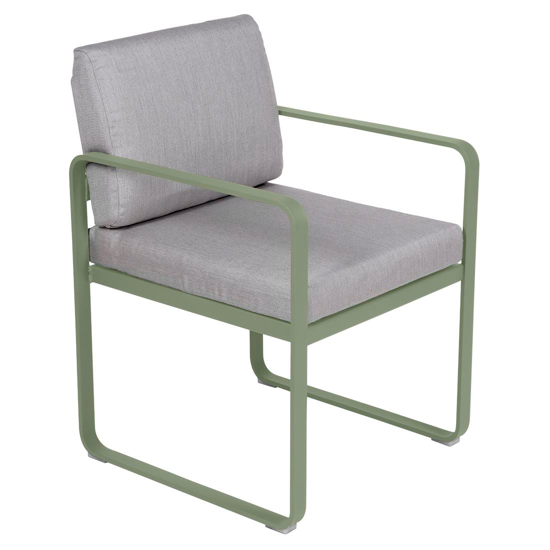 Fermob Bellevie Fauteuil Repas 2022 Cactus 82 Gris flanelle 79