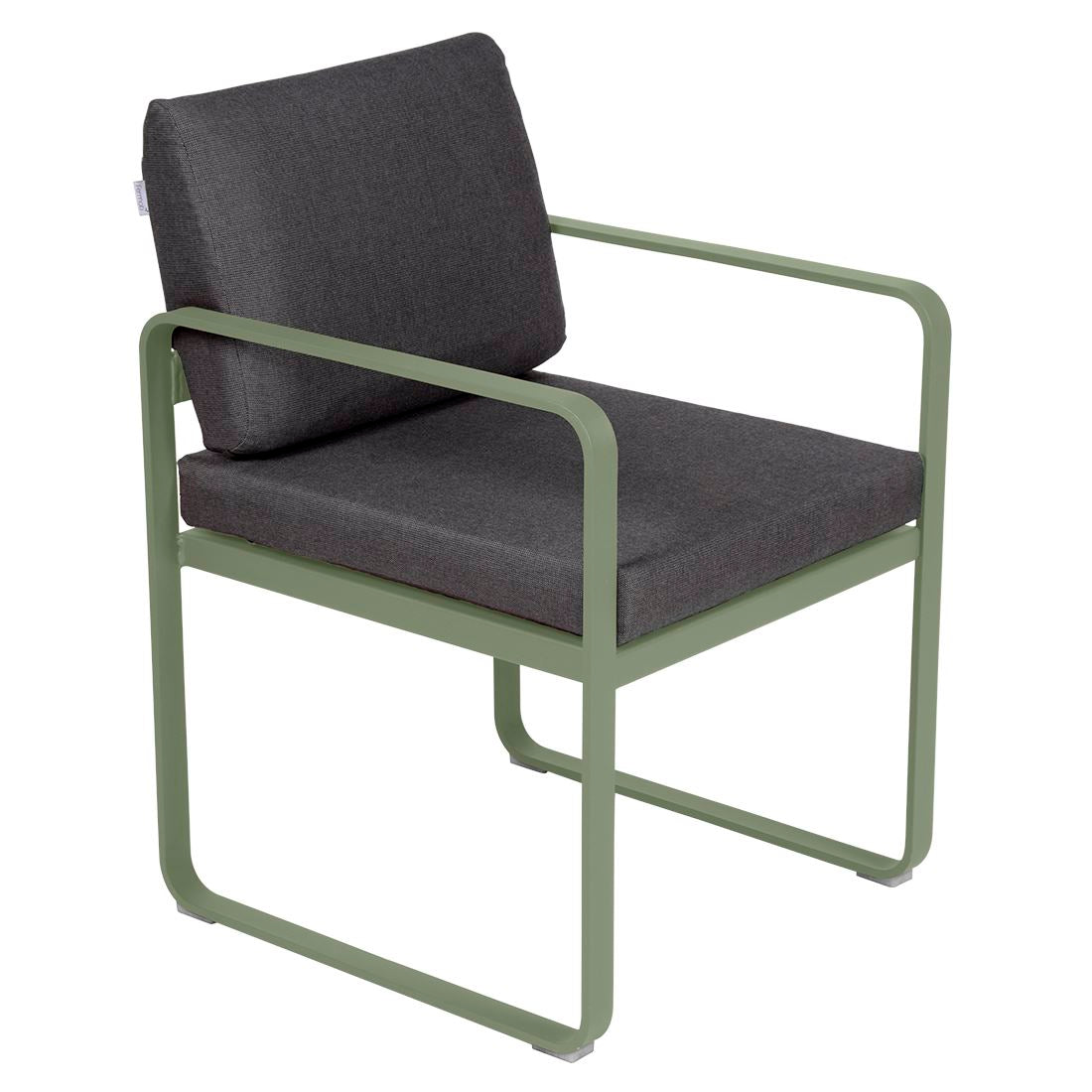 Fermob Bellevie Fauteuil Repas 2022 Cactus 82 Gris graphite A3