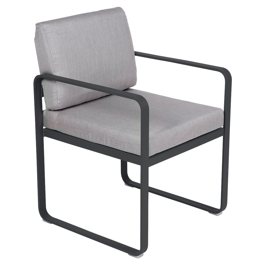 Fermob Bellevie Fauteuil Repas 2022 Carbone 47 Gris flanelle 79