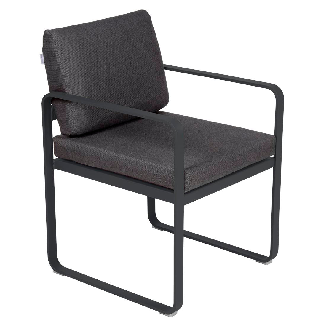 Fermob Bellevie Fauteuil Repas 2022 Carbone 47 Gris graphite A3