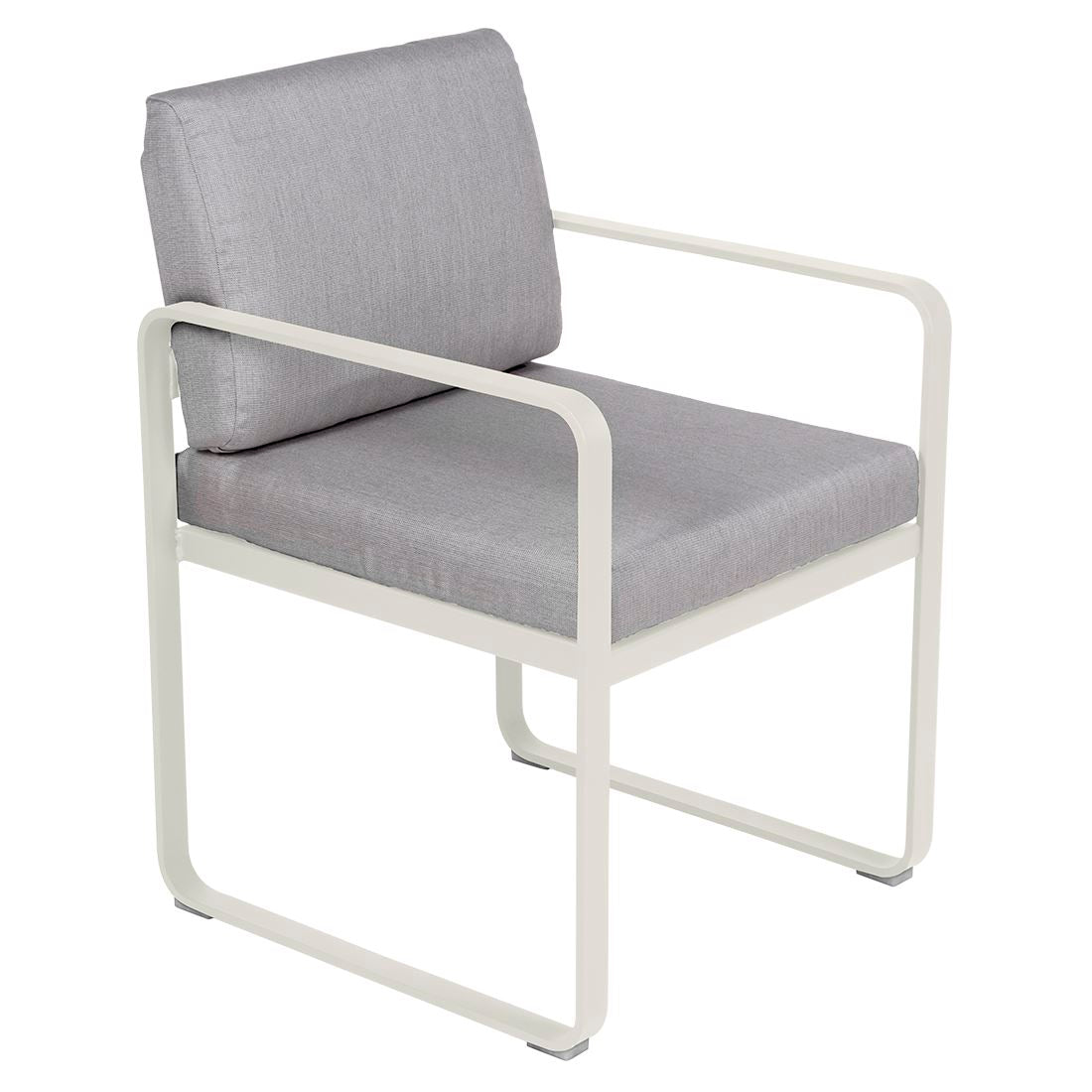 Fermob Bellevie Fauteuil Repas 2022 Gris argile A5 Gris flanelle 79