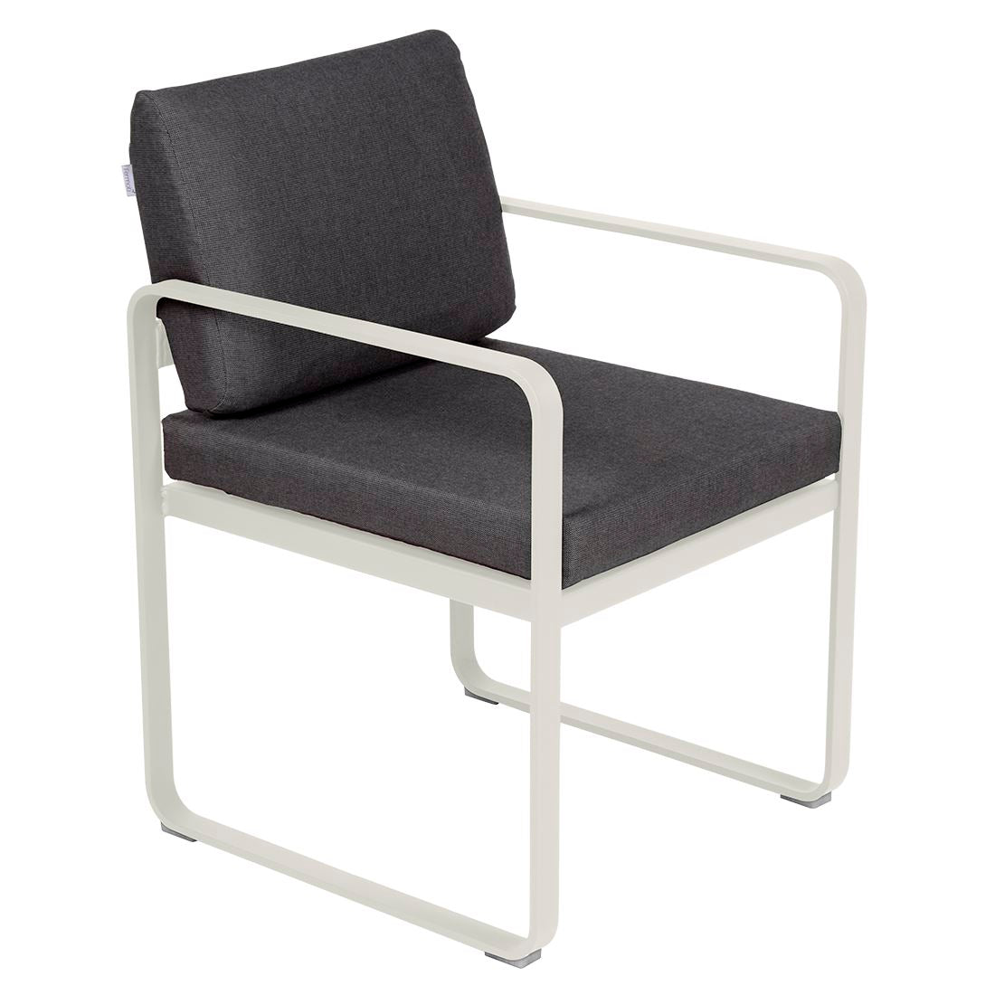 Fermob Bellevie Fauteuil Repas 2022 Gris argile A5 Gris graphite A3
