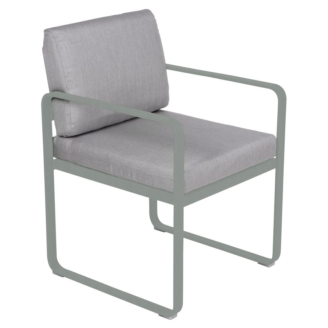 Fermob Bellevie Fauteuil Repas 2022 Gris lapilli C7 Gris flanelle 79