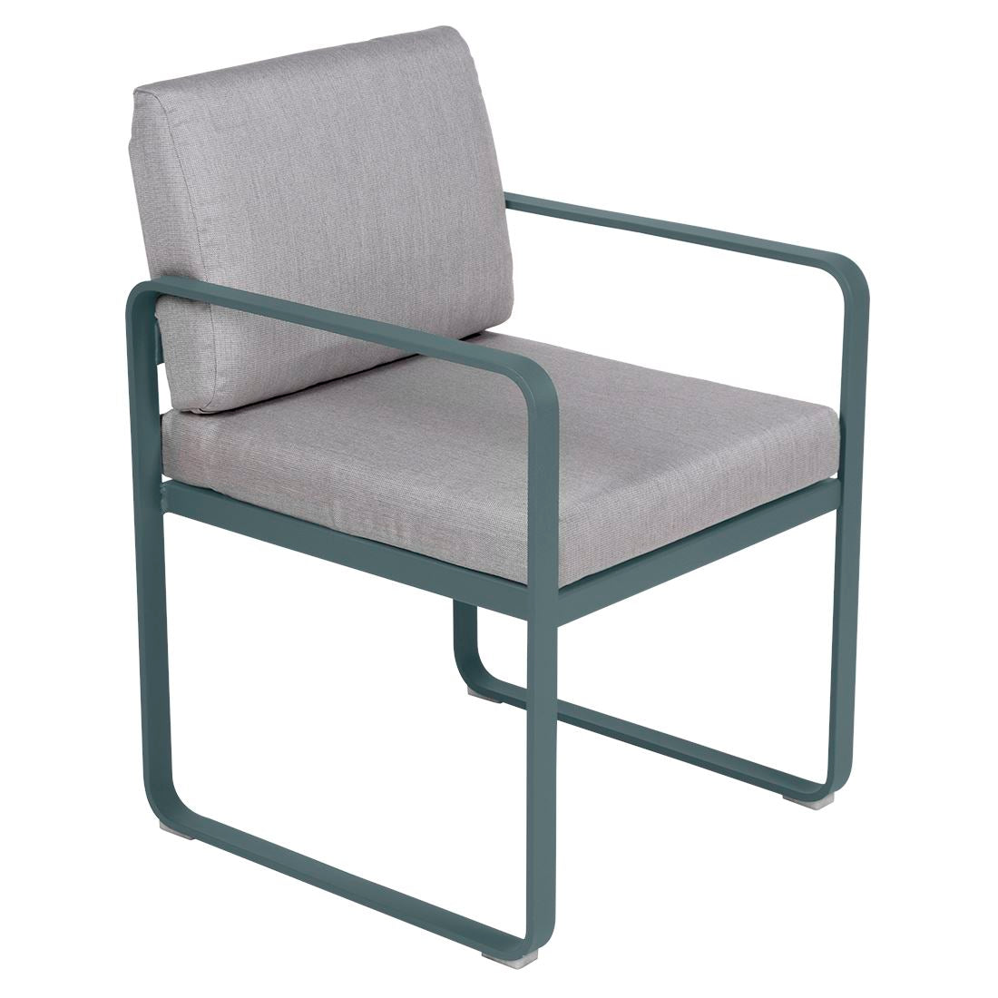 Fermob Bellevie Fauteuil Repas 2022 Gris orage 26 Gris flanelle 79