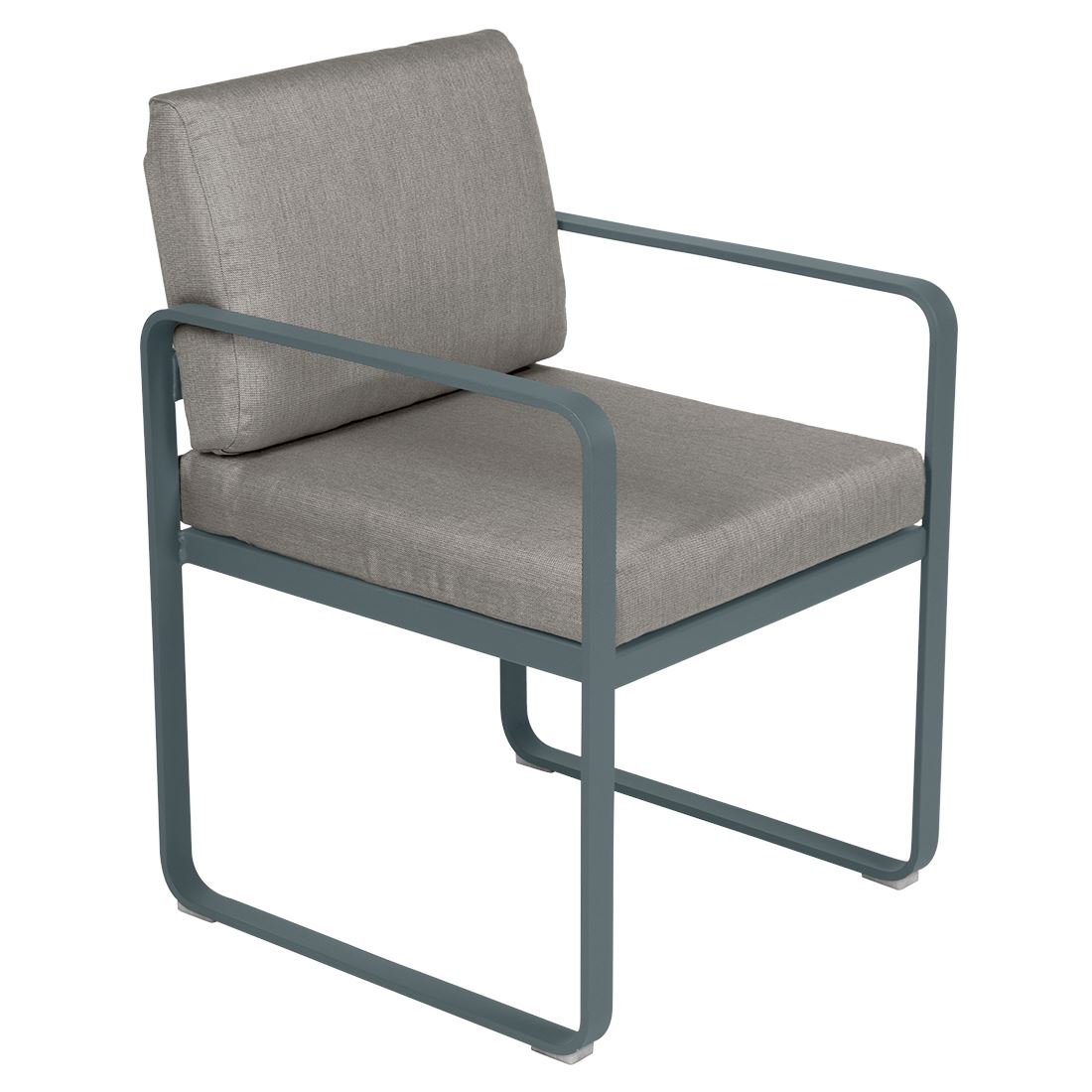 Fermob Bellevie Fauteuil Repas 2022 Gris orage 26 Taupe grisé B8